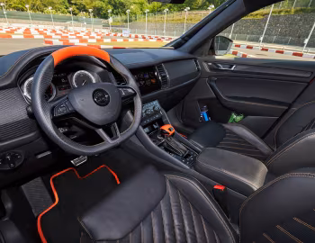Interior Škoda Mountiaq Concept '06.2019