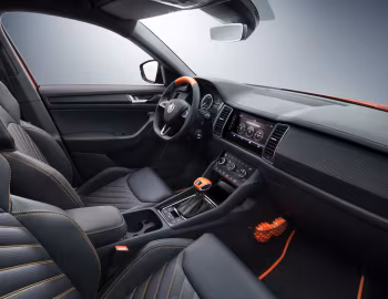 Інтер'єр Škoda Mountiaq Concept '06.2019