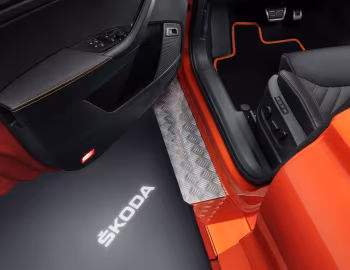 Interior Škoda Mountiaq Concept '06.2019