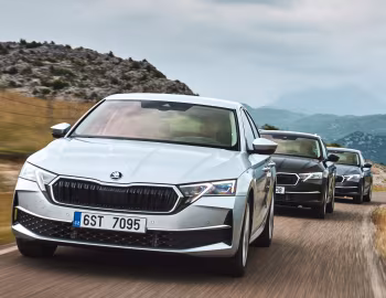 Škoda Octavia '2024–pr.