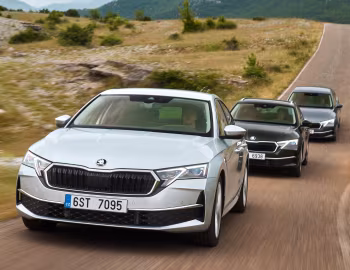 Škoda Octavia '2024–pr.