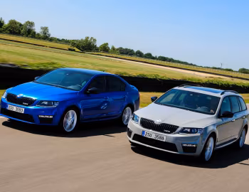Škoda Octavia (5E) '2013–17