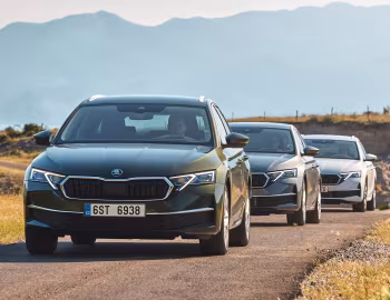 Škoda Octavia '2024–pr.