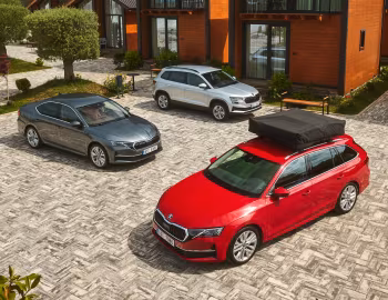 Škoda Karoq, Škoda Octavia