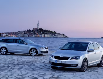 Škoda Octavia (5E) '2013–17