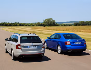 Škoda Octavia (5E) '2013–17
