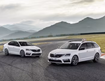 Škoda Octavia (5E) '2017–23