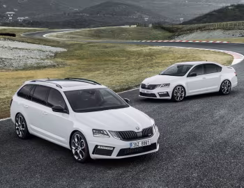 Škoda Octavia (5E) '2017–23