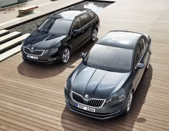 Škoda Octavia (5E) '2017–23