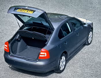 Škoda Octavia [UK-spec] (1Z) '2004–08