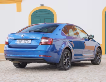 Škoda Octavia [Worldwide] (5E) '2017–20
