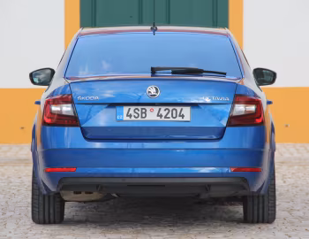 Škoda Octavia [Worldwide] (5E) '2017–20