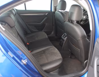 Інтер'єр Škoda Octavia [Worldwide] (5E) '2017–20