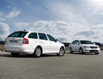 Škoda Octavia (1Z) '2008–13