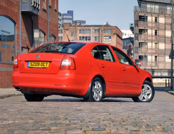 Škoda Octavia [UK-spec] (1Z) '2008–13