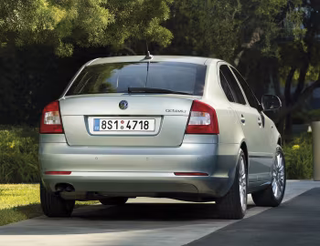 Škoda Octavia (1Z) '2008–13