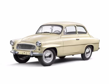 Škoda Octavia [Worldwide] (Type 985) '1959–64