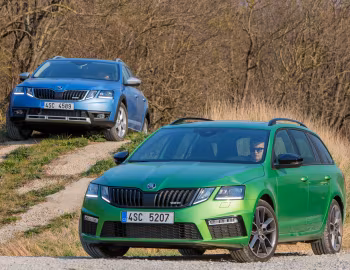 Škoda Octavia (5E) '2017–23