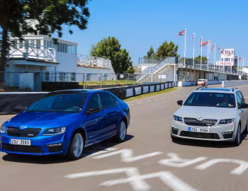 Škoda Octavia (5E) '2013–17
