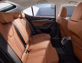 Interior Škoda Octavia [Worldwide] '2024–pr.