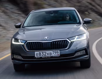 Škoda Octavia [CIS] '2020–22