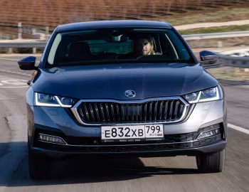 Škoda Octavia [CIS] '2020–22