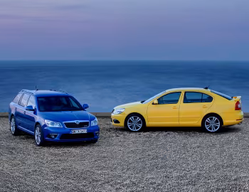 Škoda Octavia (1Z) '2008–13