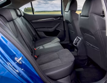 Interior Škoda Octavia [UK-spec] '2020–pr.