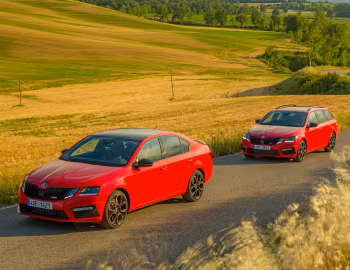 Škoda Octavia (5E) '2017–23