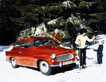 Škoda Octavia [Worldwide] (Type 985) '1959–64