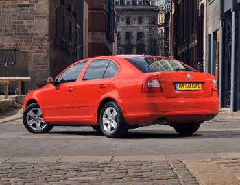 Škoda Octavia [UK-spec] (1Z) '2008–13