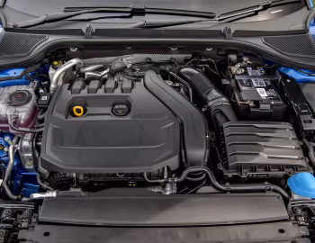 Sob o capô Škoda Octavia [UK-spec] '2020–pr.