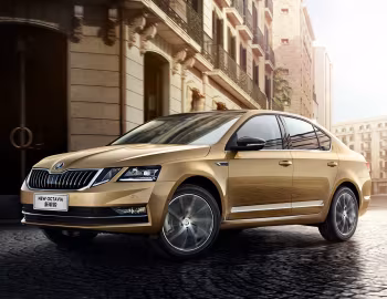 Škoda Octavia [China] (5E) '2017–23