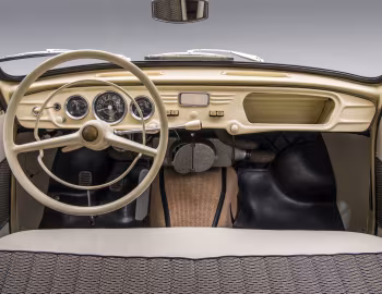 Painel frontal Škoda Octavia [Worldwide] (Type 985) '1959–64