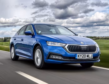 Škoda Octavia [UK-spec] '2020–pr.
