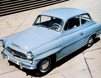 Škoda Octavia [Worldwide] (Type 985) '1959–64
