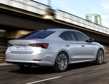 Škoda Octavia [CIS] '2020–22