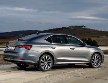 Škoda Octavia [CIS] '2020–22