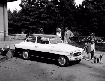 Škoda Octavia [Worldwide] (Type 985) '1959–64