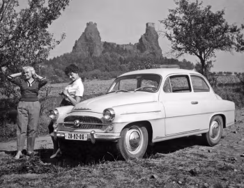 Škoda Octavia [Worldwide] (Type 985) '1959–64