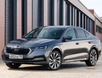 Škoda Octavia [CIS] '2020–22