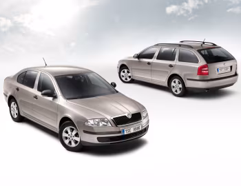 Škoda Octavia (1Z) '2004–08