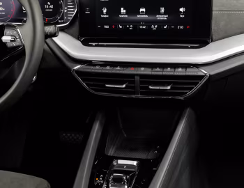 Interior Škoda Octavia [CIS] '2020–22