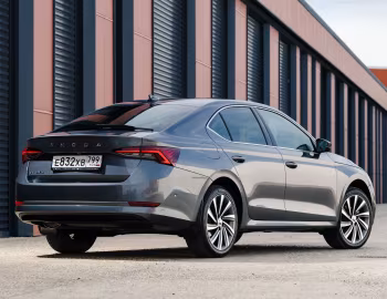 Škoda Octavia [CIS] '2020–22