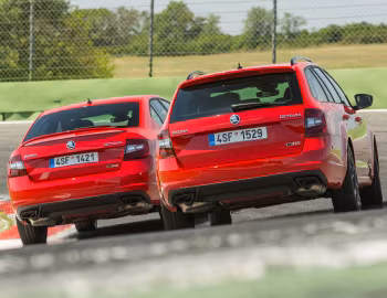 Škoda Octavia (5E) '2017–23