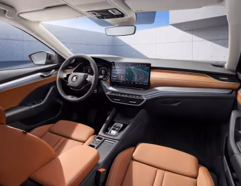 Interior Škoda Octavia [Worldwide] '2024–pr.