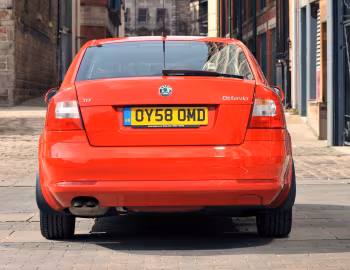 Škoda Octavia [UK-spec] (1Z) '2008–13
