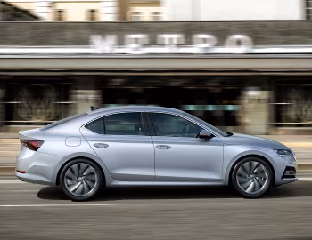 Škoda Octavia [CIS] '2020–22