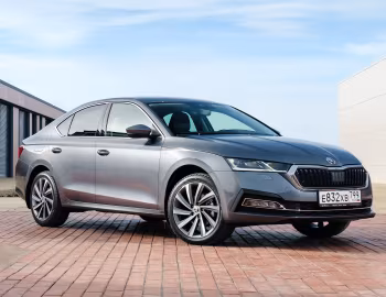 Škoda Octavia [CIS] '2020–22