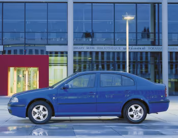 Škoda Octavia [Worldwide] (1U) '2000–04